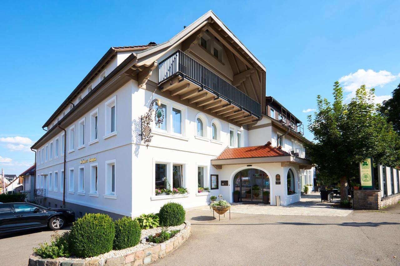 Flair Hotel Gruener Baum Donaueschingen Exterior photo