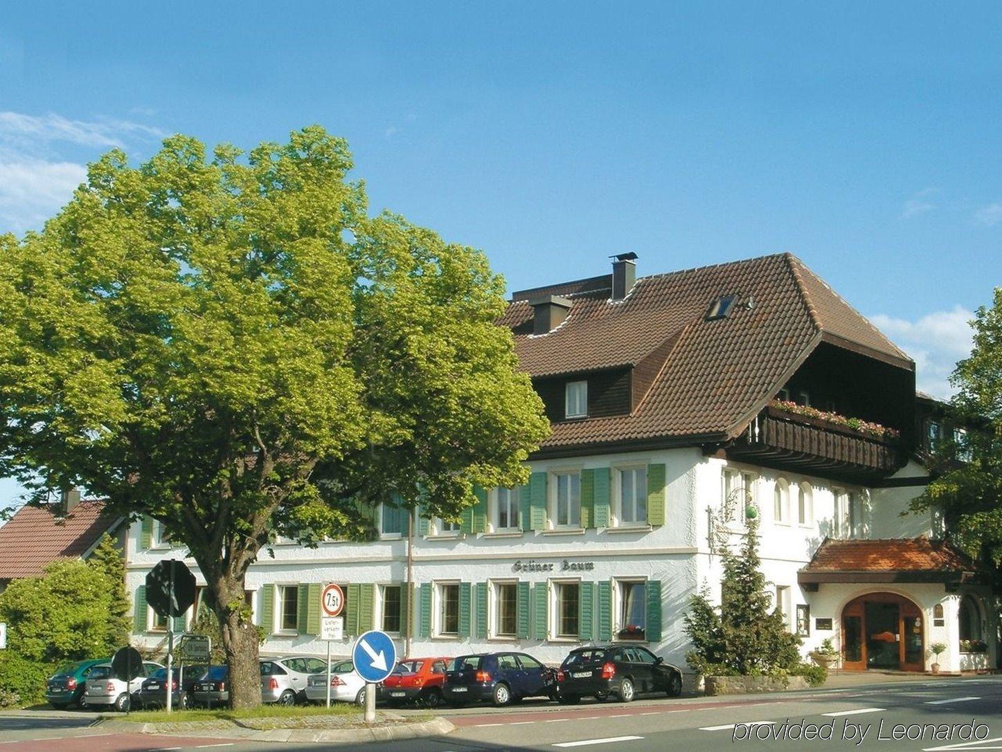 Flair Hotel Gruener Baum Donaueschingen Exterior photo