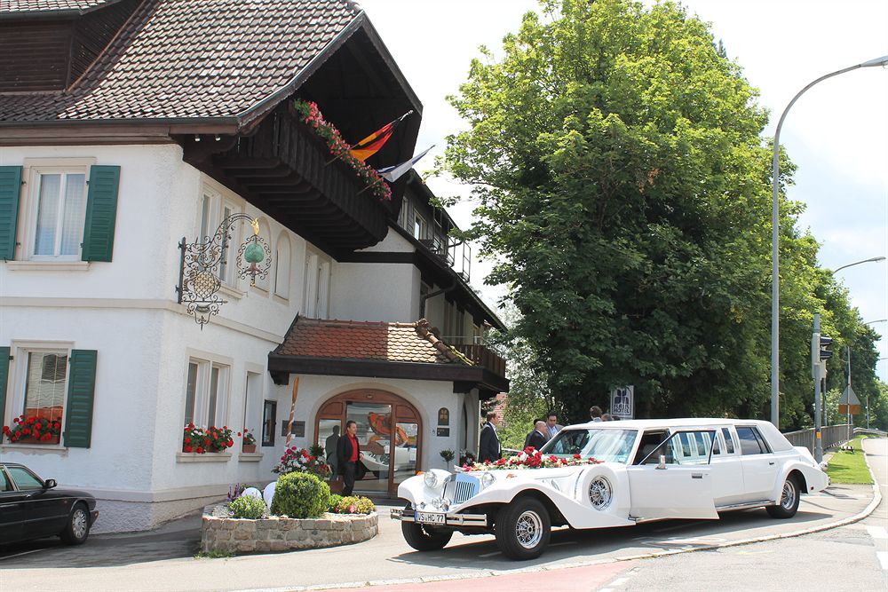 Flair Hotel Gruener Baum Donaueschingen Exterior photo